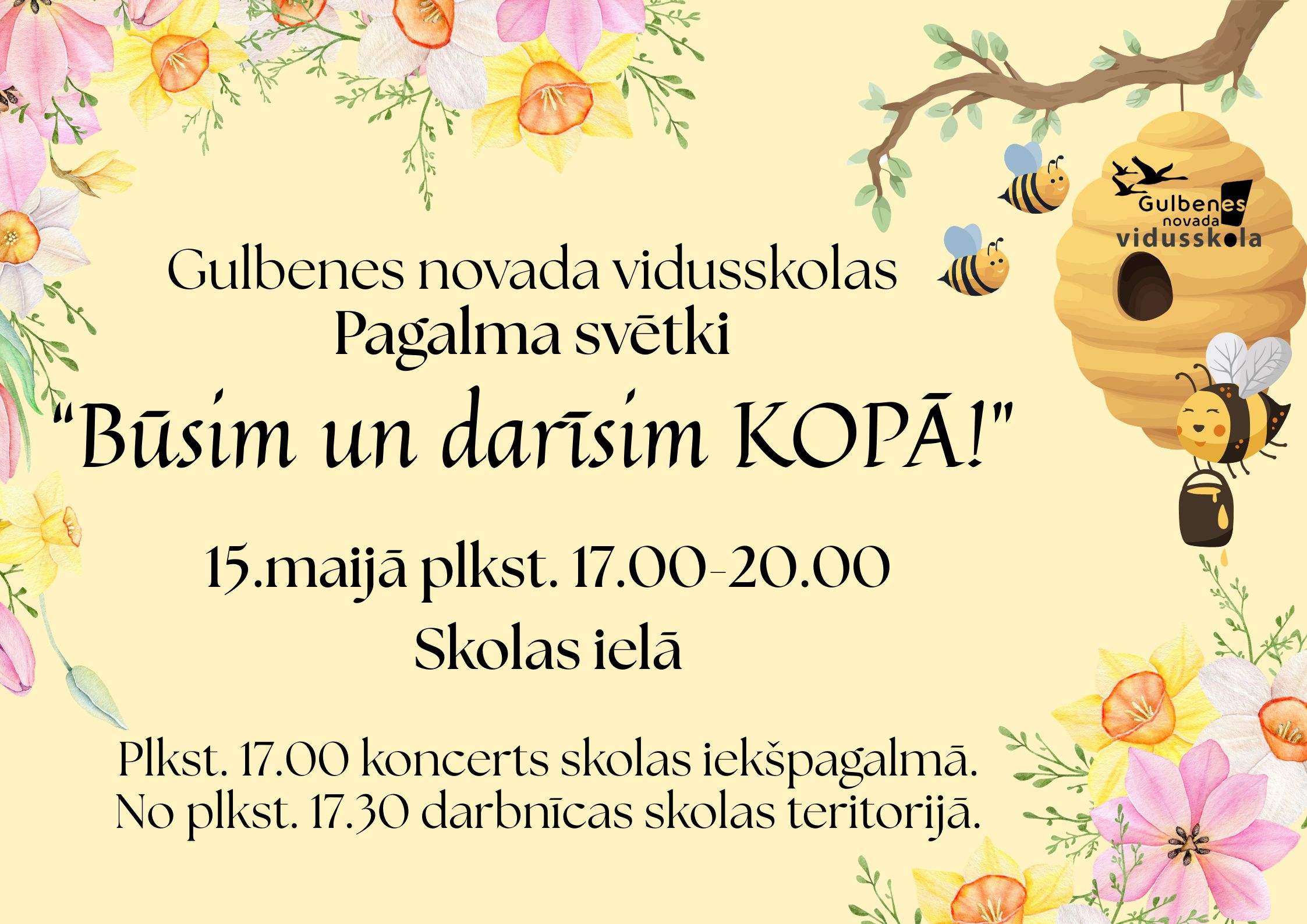 Pagalma svētki “Būsim un darīsim KOPĀ!”