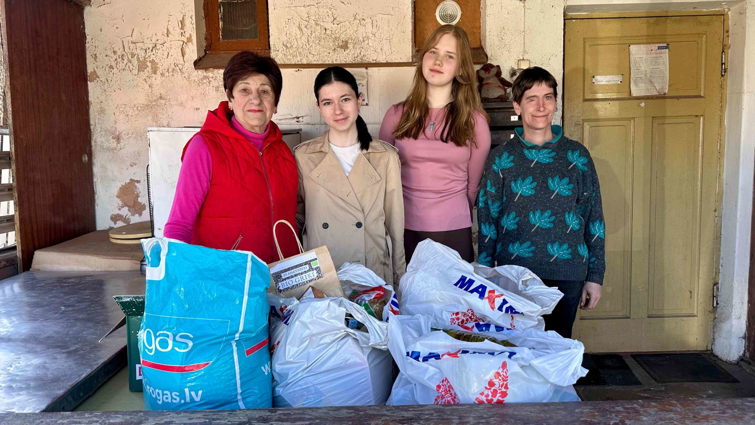 Paldies par ziedojumiem!