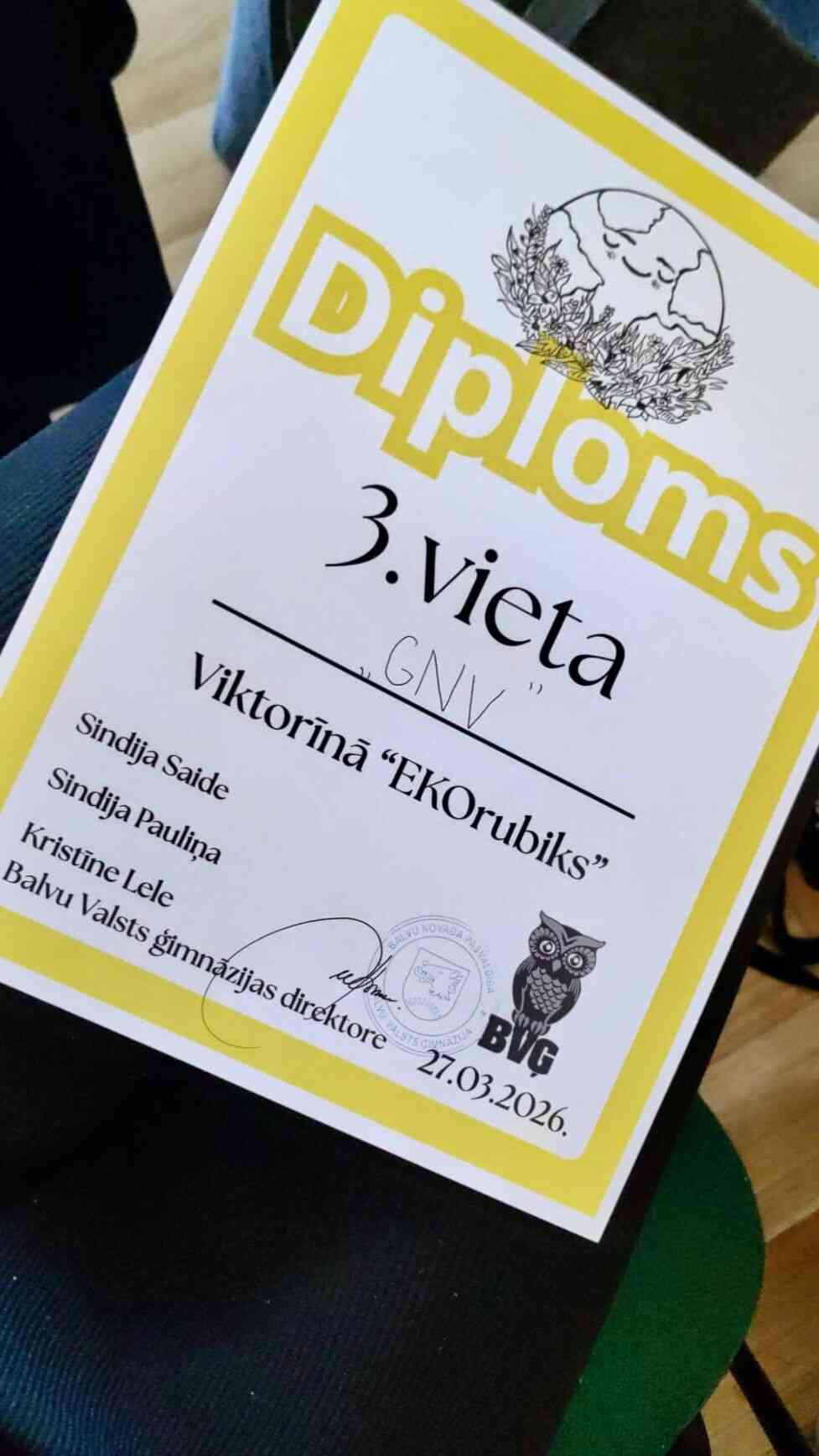 Pašpārvalde piedalās Vides forumā “EKOrubiks”