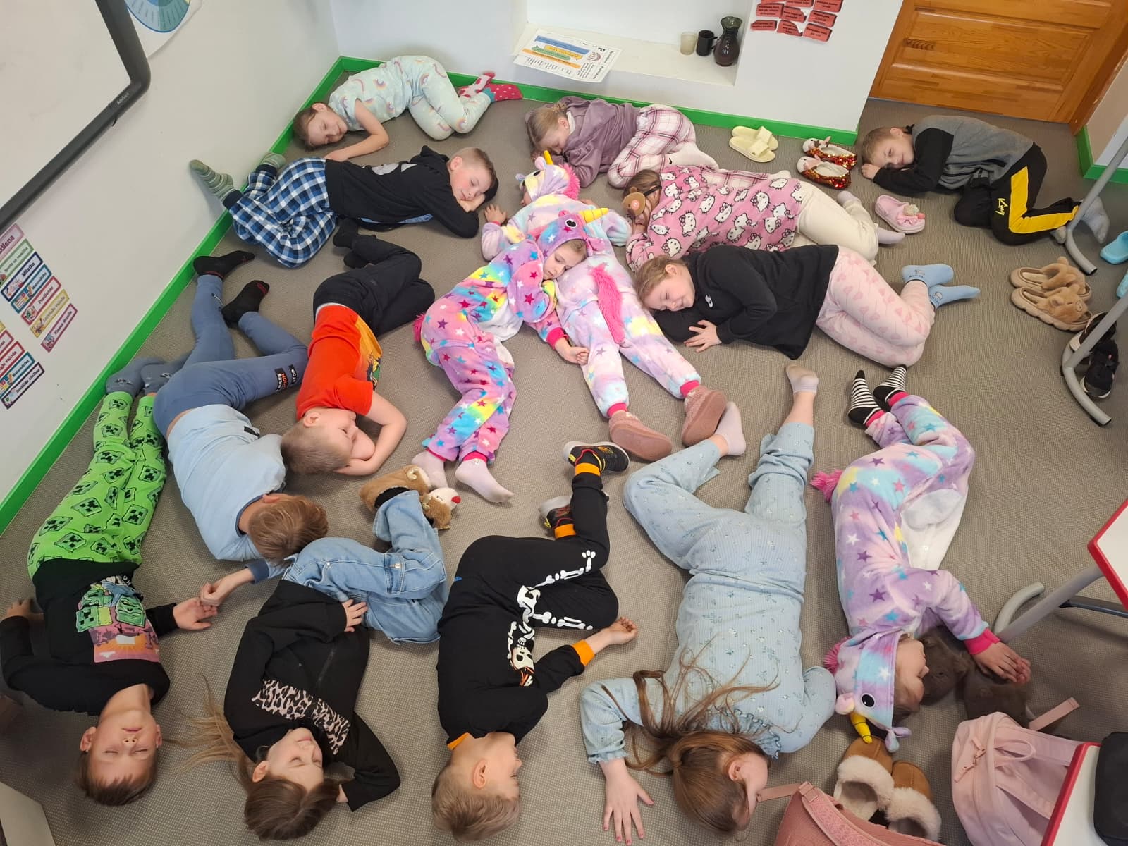 Pidžamu diena 2.klasēs