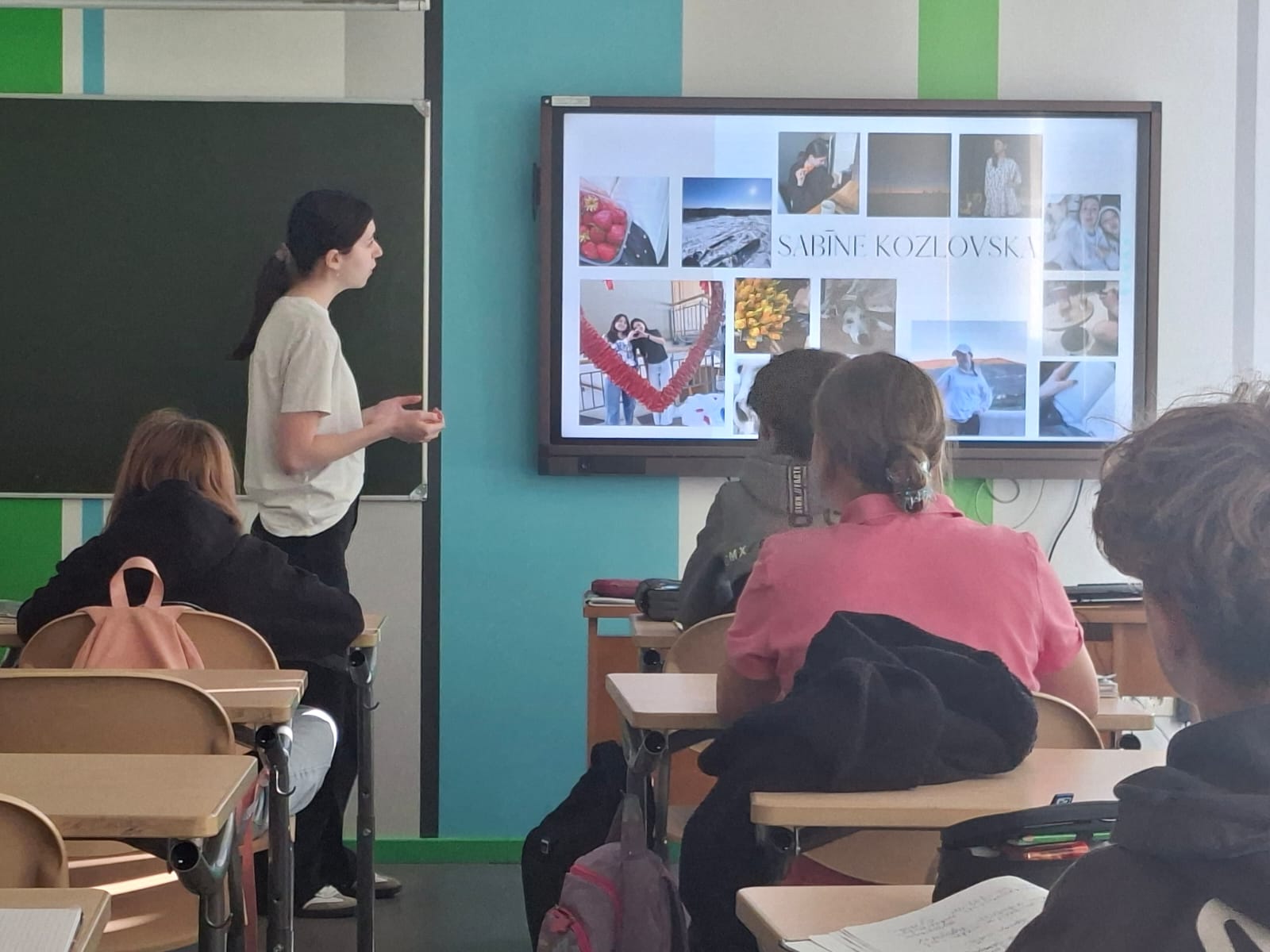 Pie 5.g un 5.l ciemojas pašpārvaldes prezidente