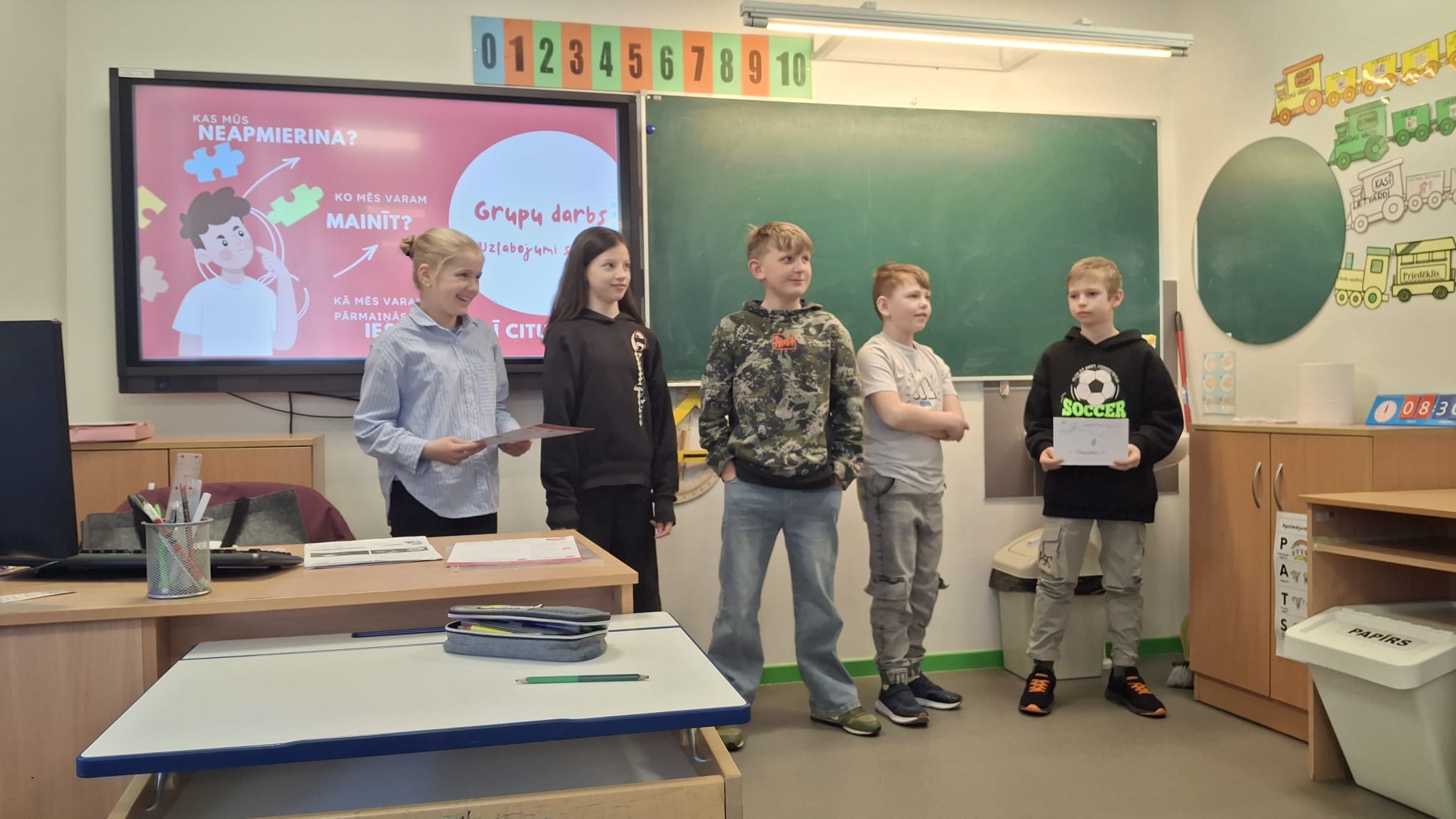 Problēma + Ideja = Mēs rīkojamies!