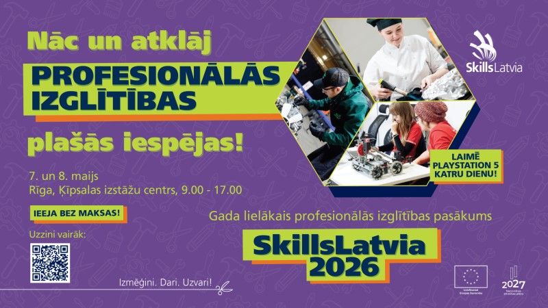 “SkillsLatvia 2026”