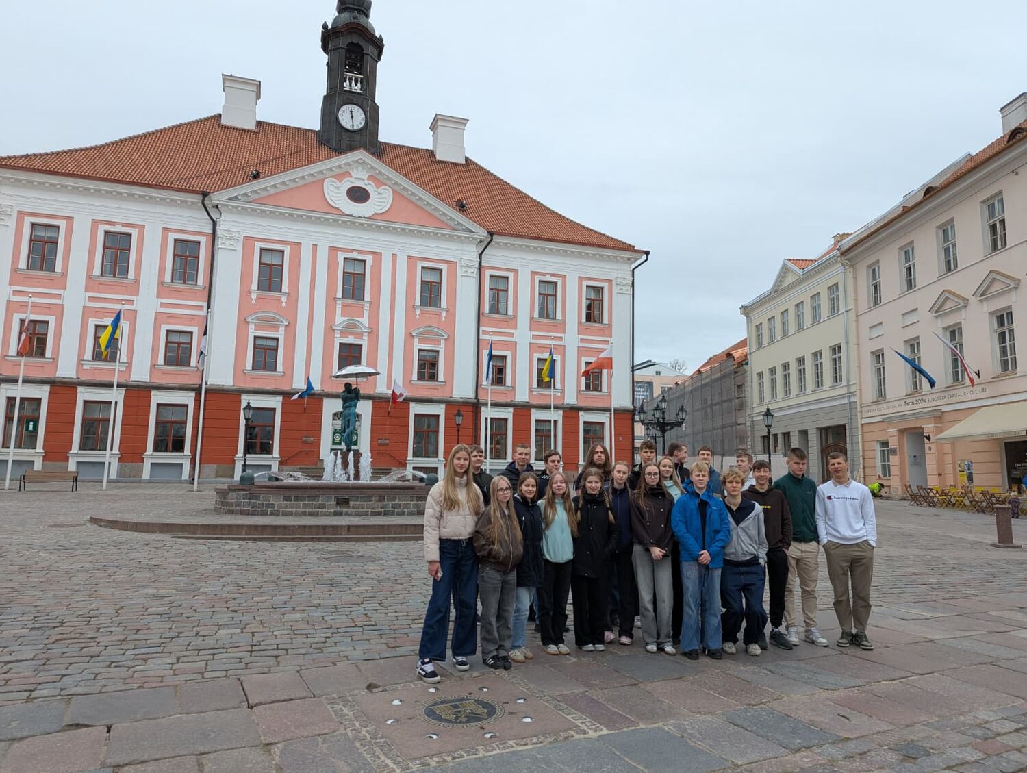 9.l dodas uz Tartu