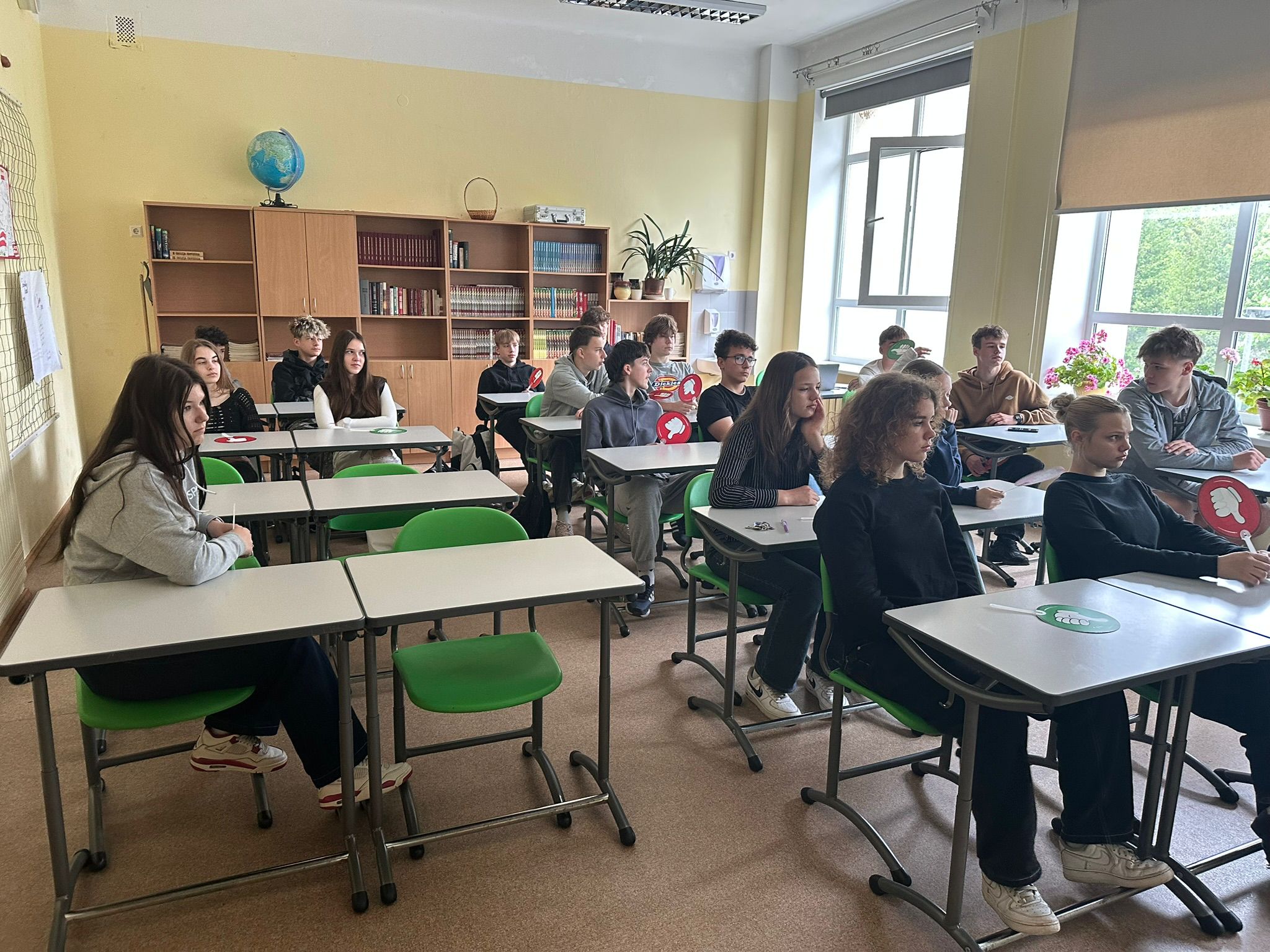 Nodarbība “Es, tu, mēs līdzdarbojamies”