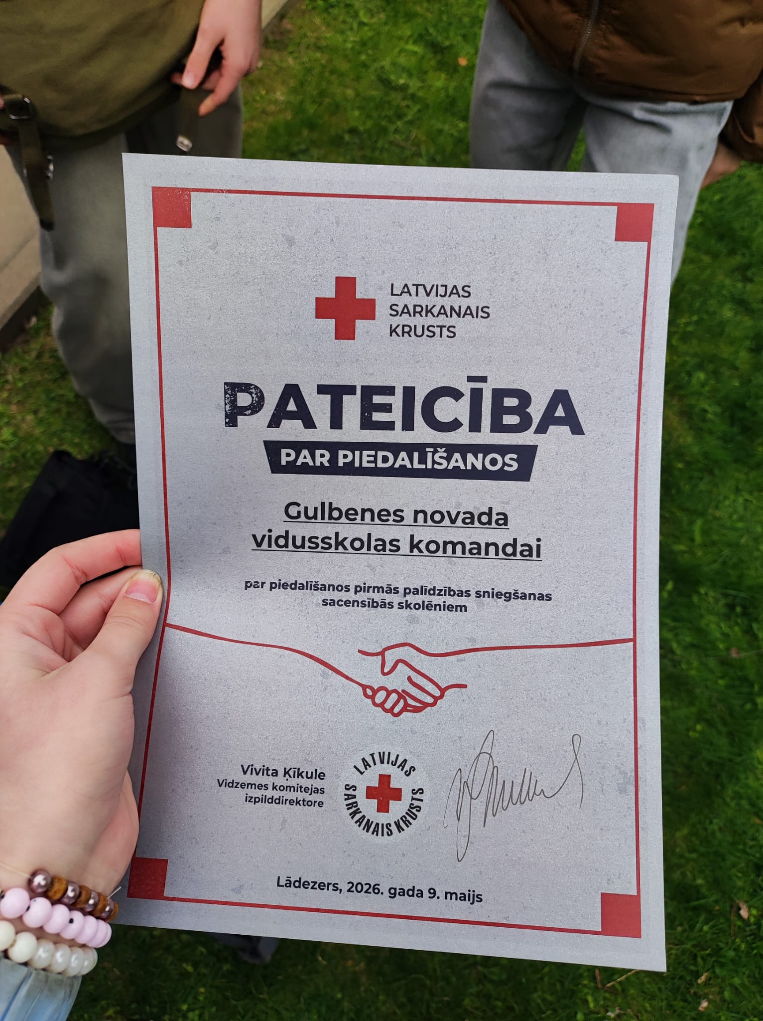 Pirmās palīdzības sacensības