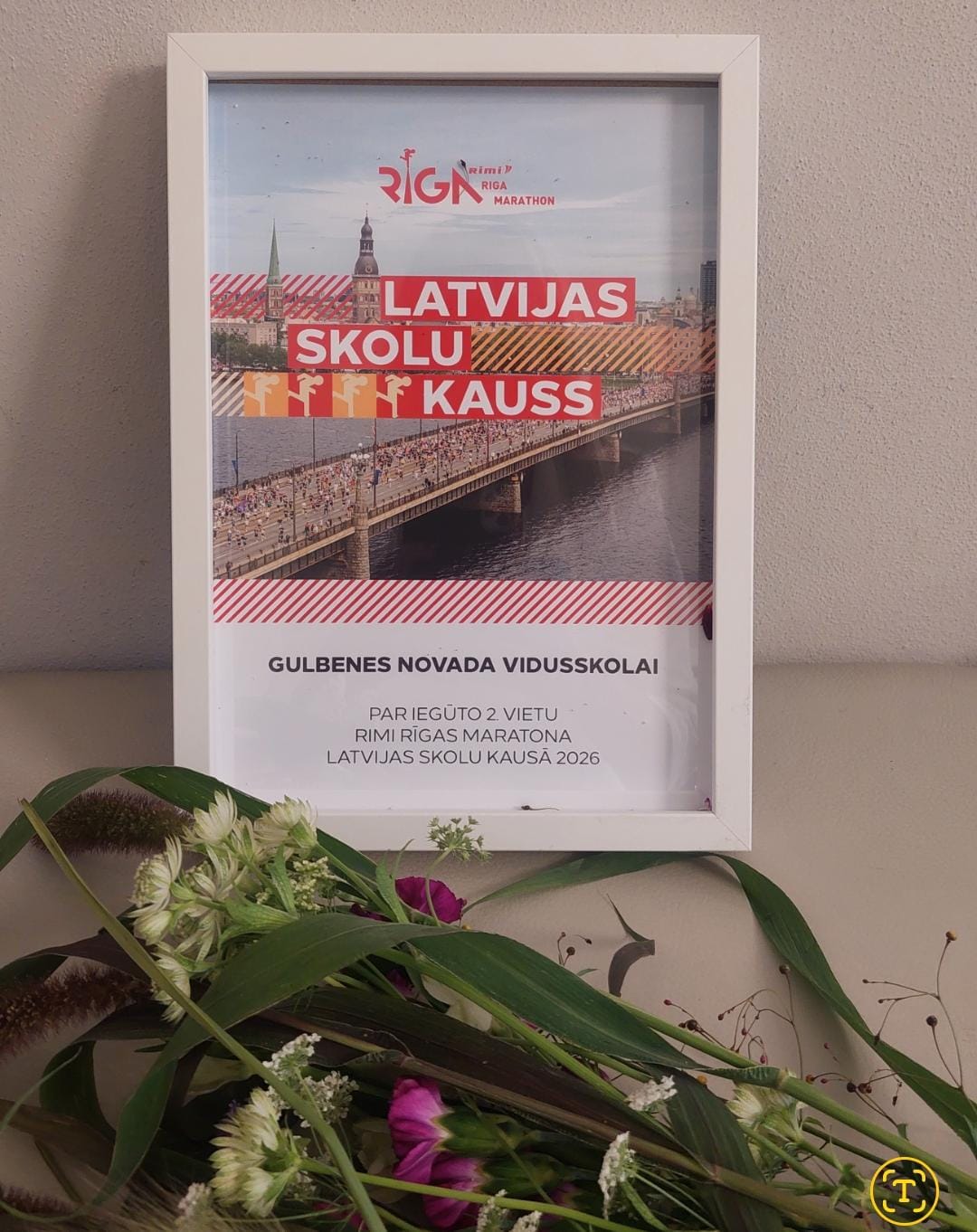 2.vieta Rimi Rīgas maratona “Latvijas Skolu kausā”!