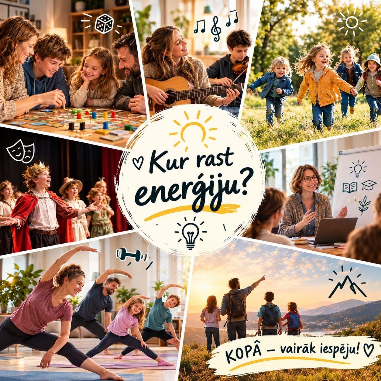 Aicinām uz Karjeras nedēļai veltītu ģimeņu pēcpusdienu!