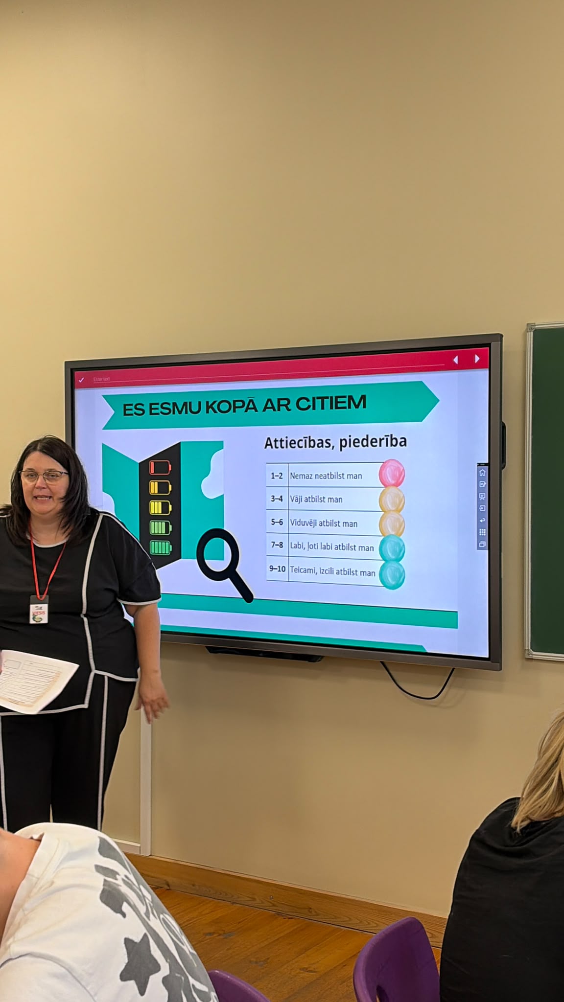 “Ja es zinu, kur esmu, varu izvēlēties, kurp doties…”