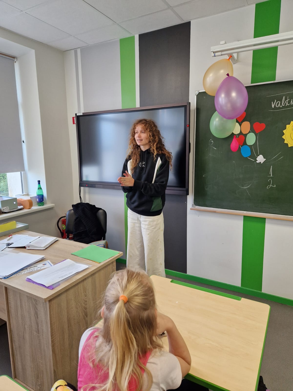 Nodarbība “Mūsu klase – ko mēs varam mainīt?”