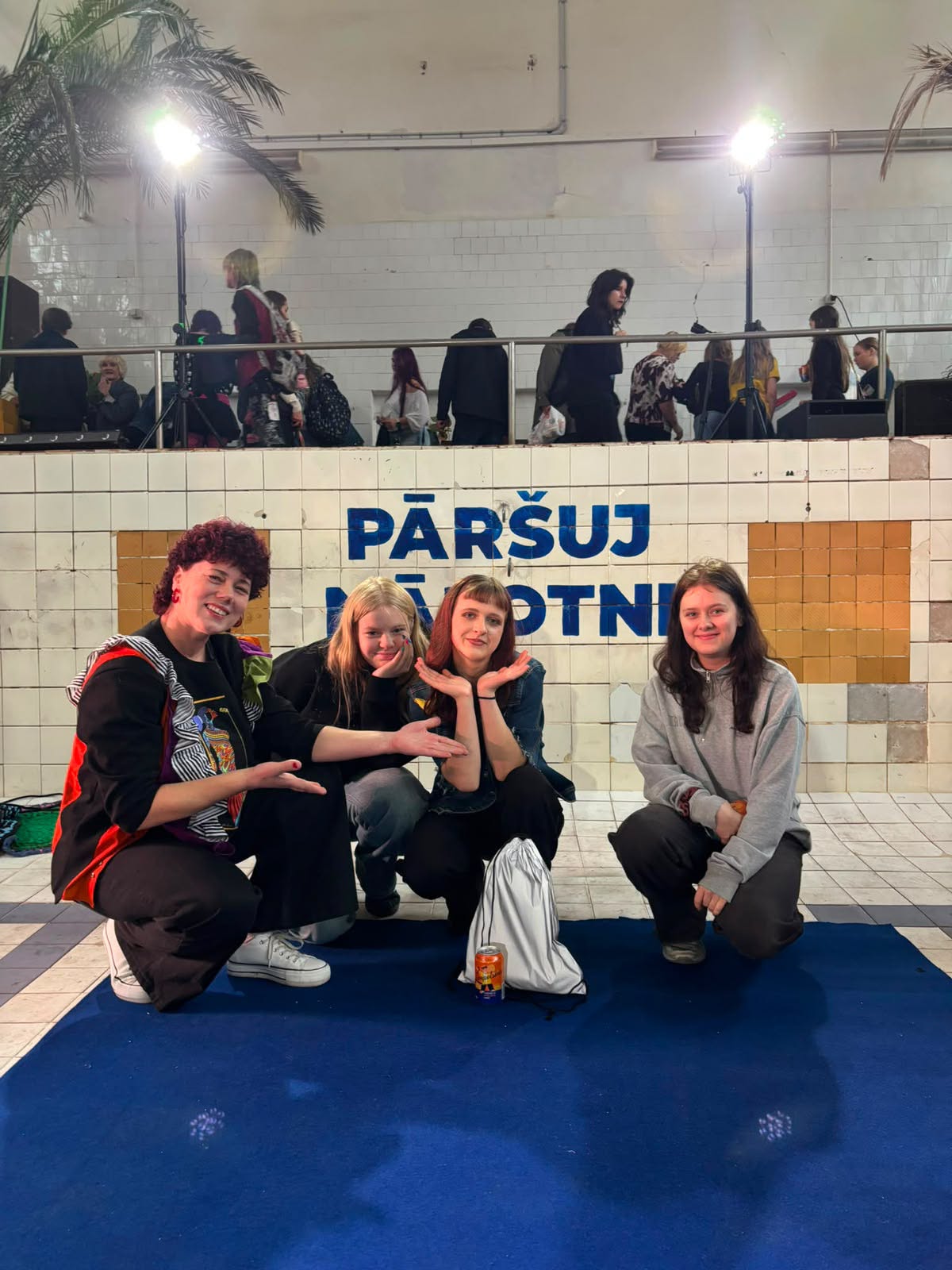 Konkursa “Pāršuj nākotni: sāc ar savu kreklu!” fināls – modes skate