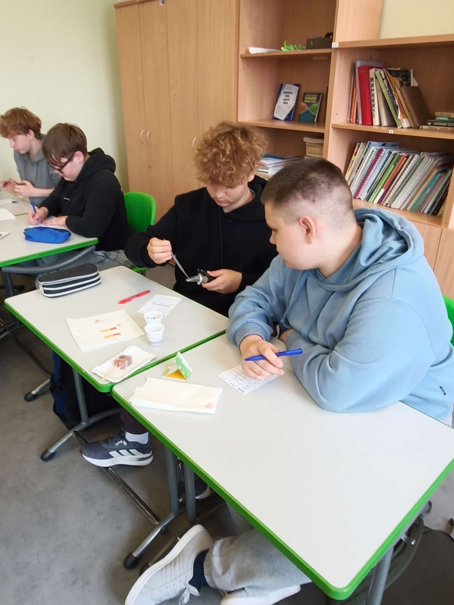 Nodarbība “No dabas veltēm līdz produktam”